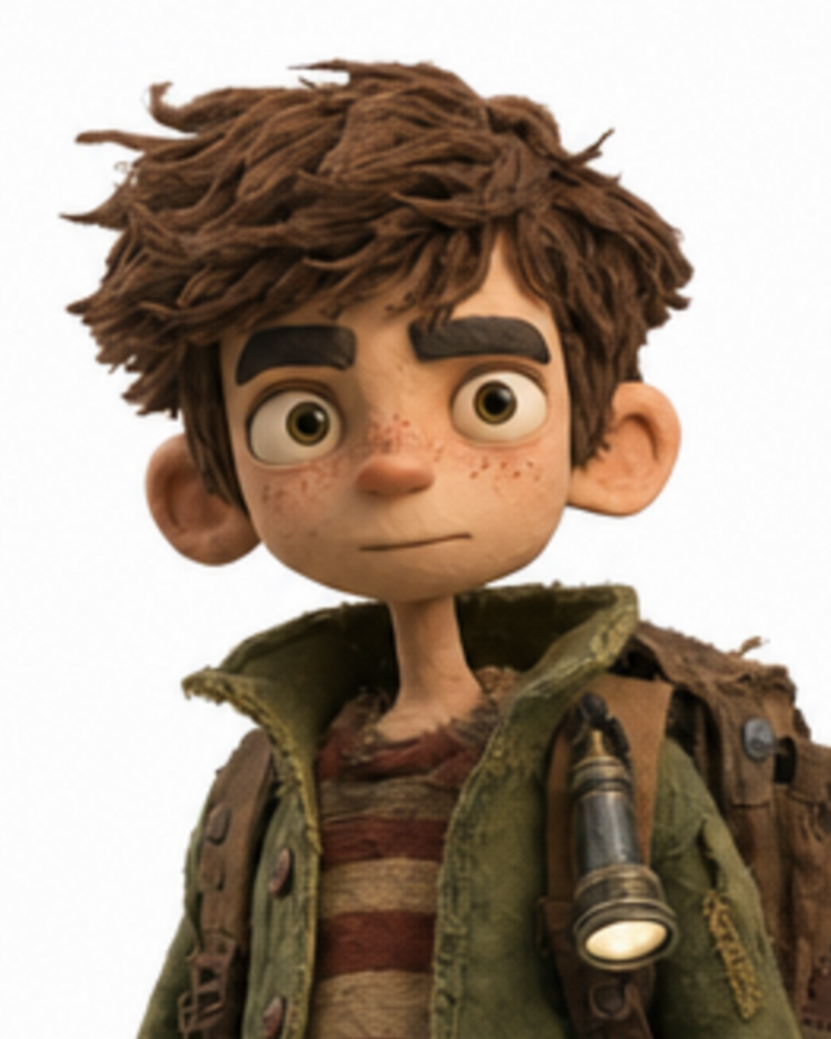 Medium close-up portrait of Trent from Autumn Falls